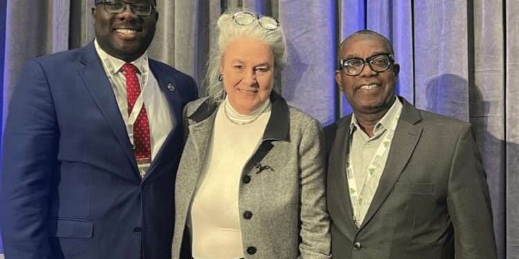 NLA Executives With WLA President