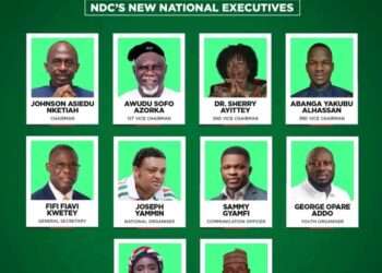 Newly Elected National Executives
