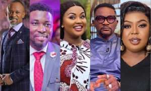 Fadda Dickson, A-Plus, Nana Ama McBrown, Mr. Logic and Afia Schwarzeneggar