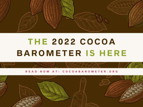 Government Strategies Will Fail Until Higher Prices Are Paid For Cocoa- 2022 Cocoa Barometer Report