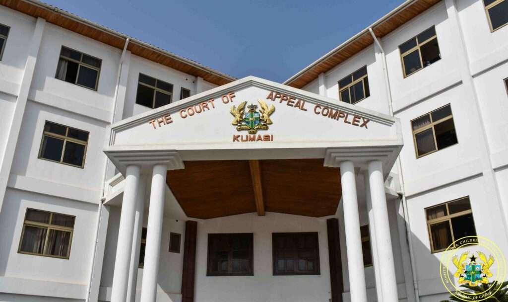 The Court Of Appeal 1