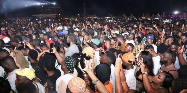 Patrons At Afronation