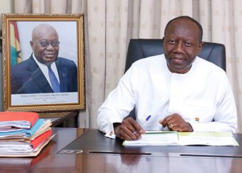<strong>Debt Exchange Provides An Orderly Way To Put Economy Back On Track- Finance Minister</strong> 1 Finance minister, Ken Ofori-Atta, has revealed that government can only get to the IMF Board if we get sufficient commitment from our creditors in support of the debt operation.
