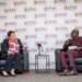 H.E Virginia Palmer and Prof. Kofi Abotsi, Dean of UPSA Law school