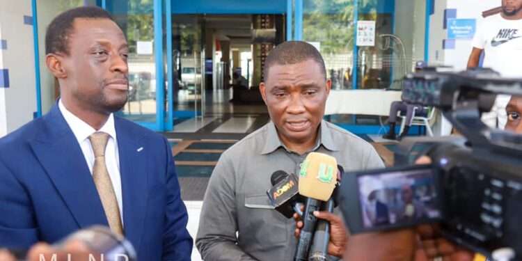 Deputy Lands Minister Engages TW, Big Stone Mining Companies On Local Content 1 Deputy Minister for Lands Natural Resources, George Mireku Duker has charged the first batch of river wardens to be fair in the discharge of duties.