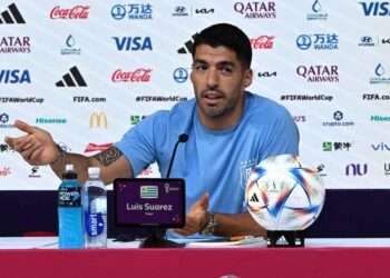 Luis Suarez, Uruguayan Football Player