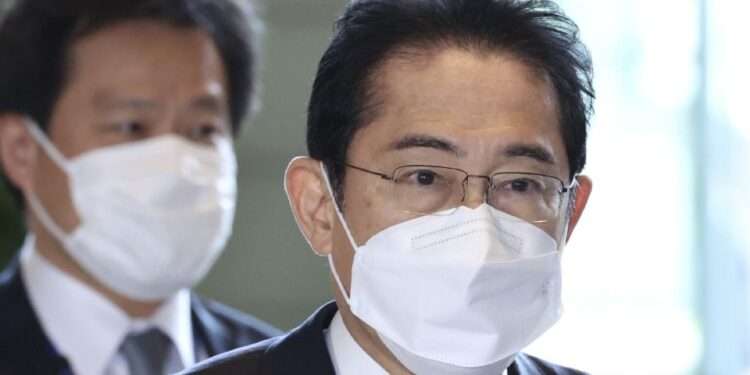 Japan's Prime Minister Fumio Kishida