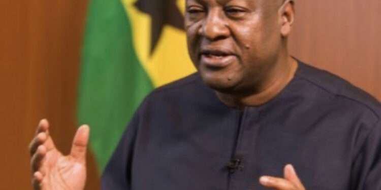 John Dramani Mahama