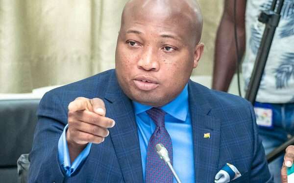 Member of Parliament for North Tongu, Samuel Okudzeto Ablakwa.