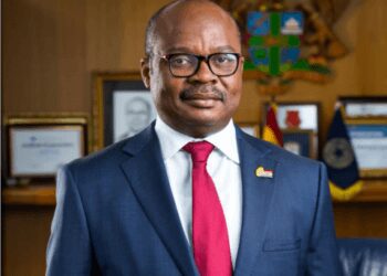 Dr. Ernest Addison - Governor, Bank of Ghana