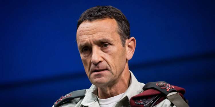 Major General Herzi Halevi.