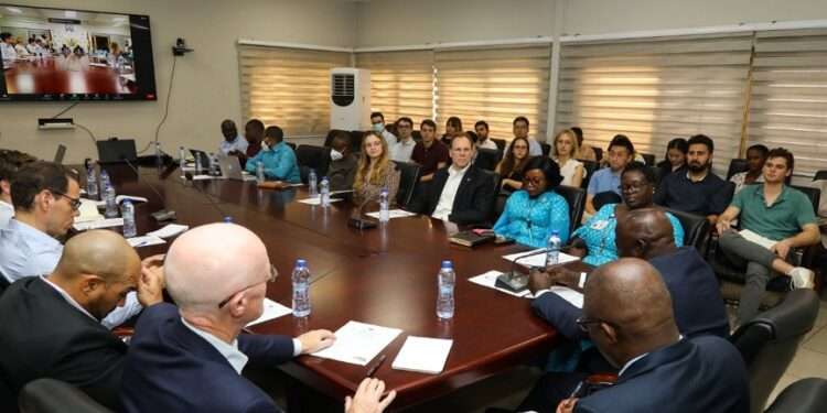 Global Immersion Training: Ministry of Finance, Ghana Hosts Georgetown University