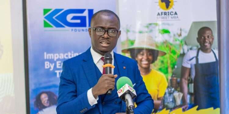 Mr. King Awudu Wellington, Founder of DONE BY US