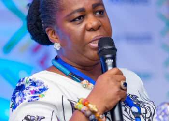 Rev. Dr. Nana Yaa Prempeh, Board Chairperson of the Ghana Domain Name Registry