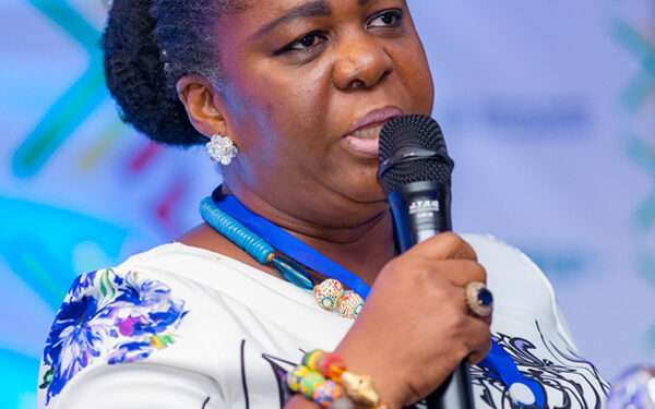 Rev. Dr. Nana Yaa Prempeh, Board Chairperson of the Ghana Domain Name Registry