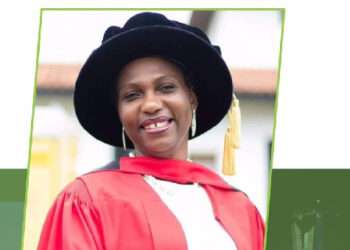 Professor Vera Ogeh Fiador, Associate Professor in the Finance Department at the University of Ghana Business School