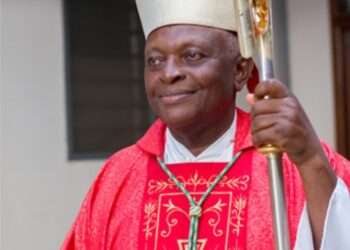 Most Rev Afrifa Agyekum