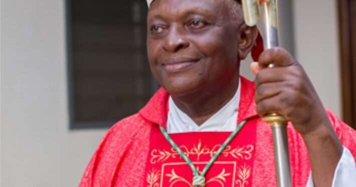 Most Rev Afrifa Agyekum