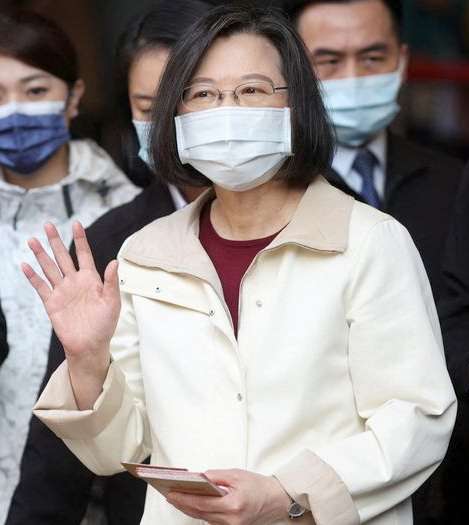 <strong>War With China Is “Not An Option.” - Taiwanese President</strong> 2 Taiwan president tells