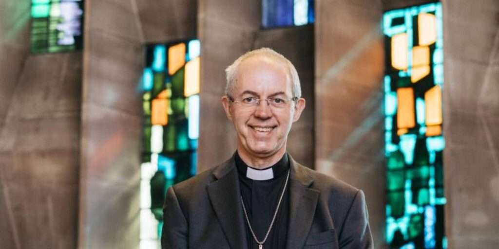 Archbishop said progress on same-sex marriage in Church of England will be glacial – Sandi Toksvig 7 arch 1