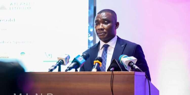 Deputy Minister for Lands and Natural Resources responsible for Mines, George Mireku Duker