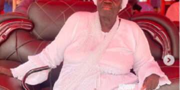 Michael Blackson's mom