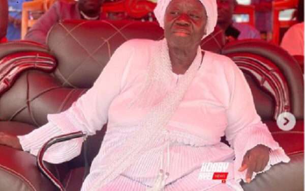 Michael Blackson's mom