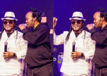 Nana Acheampong and Daddy Lumba