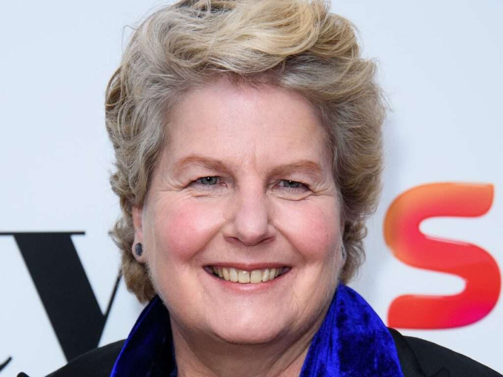 Archbishop said progress on same-sex marriage in Church of England will be glacial – Sandi Toksvig 3 sandi 1