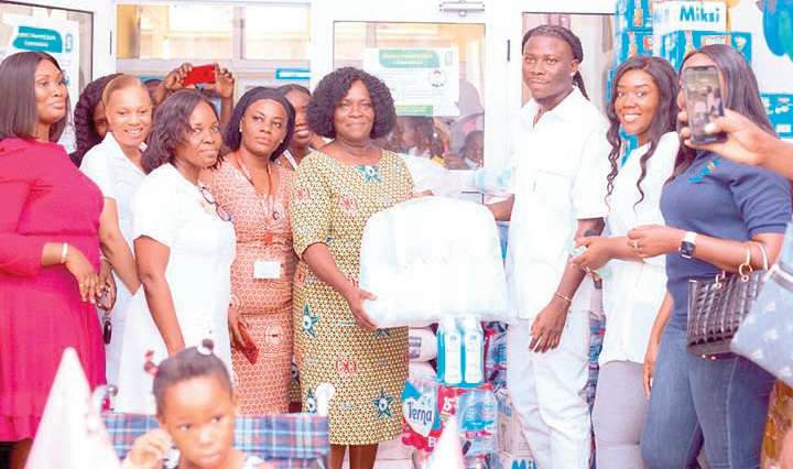 Stonebwoy’s Livingstone Foundation Organizes Free Cervical Cancer Screening At La 9 stone 2 1