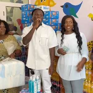 Stonebwoy’s Livingstone Foundation Organizes Free Cervical Cancer Screening At La 8 stone 3 1