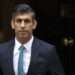 UK Prime Minister, Rishi Sunak.