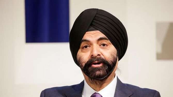 US Nominates Former Mastercard Boss To Become the Next World Bank President