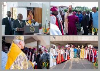 We Will Confront Successfully The Difficulties Facing Ghana– Akufo-Addo 1 Consultative Council Meeting of the Anglican Church.