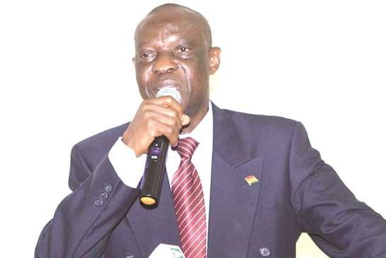 Dr. Adu Anane Antwi - Past Director-General of SEC and Convener of Pensioners Bondholders Forum