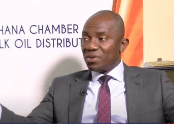 Chief Executive Officer of the Chamber of Bulk Oil Distribution (CBOD), Dr Patrick Kwaku Ofori.