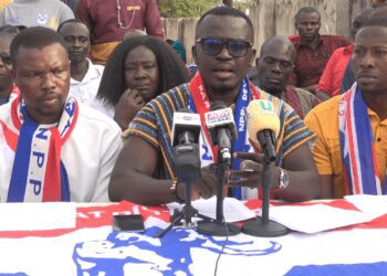 Jaman South constituency executives.