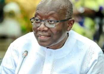 Honourable Kenneth, Yaw Ofori-Atta - Finance Minister of Ghana