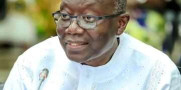 Honourable Kenneth, Yaw Ofori-Atta - Finance Minister of Ghana