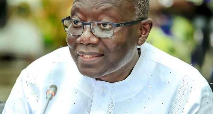 Honourable Kenneth, Yaw Ofori-Atta - Finance Minister of Ghana