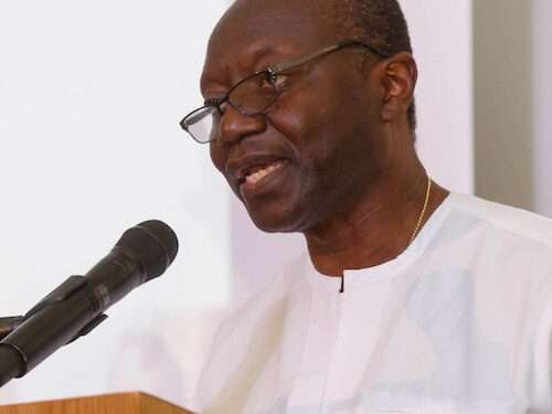 Kenneth Yaw Ofori-Atta, Finance Minister of Ghana