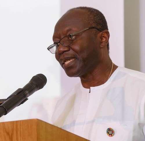 Ken Ofori Atta Minister for Finance 1