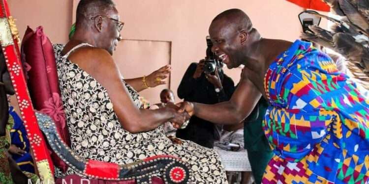 Minister for Lands and Natural Resources, Samuel Jinapor.