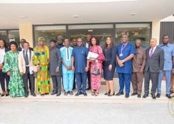 Inauguration Of New VRA Resettlement Trust Fund Board, New Members Charged To Work Efficiently