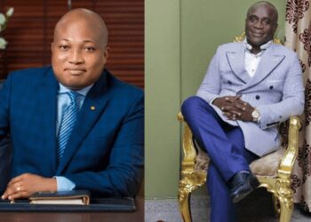 Hon Ablakwa And Mr Kusi Boateng