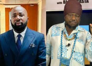 Presidential Staffer, Charles Nii Teiko Tagoe and Blakk Rasta