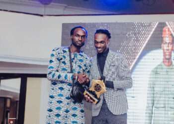 Glenn Zime and Hon. Eric Michael Ogazi