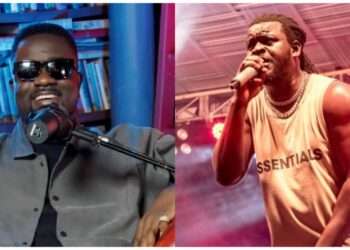 Sarkodie and Jupitar
