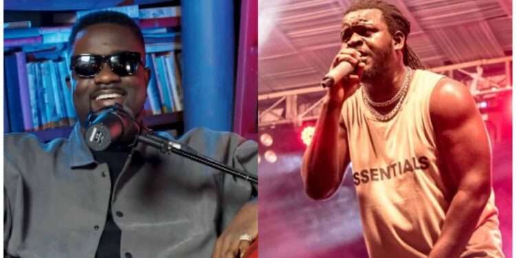 Sarkodie and Jupitar