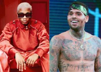KiDi and Chris Brown